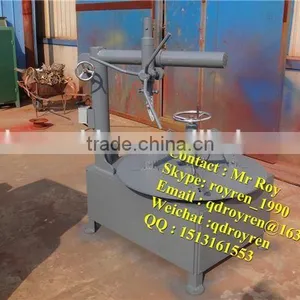 Waste Used Tire Cutting Machine the Machine Cut the Tire Into Strip thumbnail-2