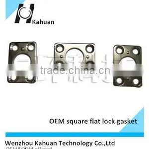 Non Standard Carbon Steel Rectangular Washers Flat Lock Washer thumbnail-1