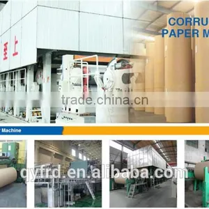 Mimi Small Capacity Fluuting Paper and Kraft Liner Paper Making Machine thumbnail-2
