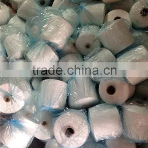 High Tenacity Raw White 100% Spun Polyester Sewing Thread thumbnail-4
