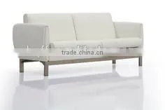 S-03-1 White Leather Sofa pu Sofa White Leather Sofa Furniture Sofa thumbnail-4