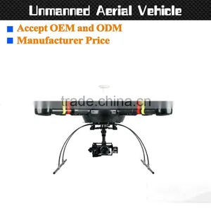 Custom Made Carbon Fiber UAV Frame for Mini Gps Drone With Camera thumbnail-1