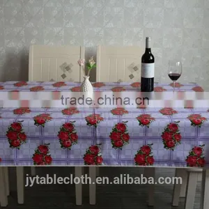 PVC Tablecloth With Package Edges thumbnail-1