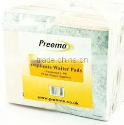 Extra Large Duplicate Waiter Pads thumbnail-1