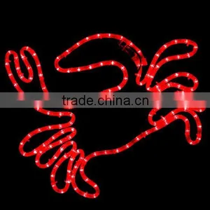 Red Rope Light,rope Light Rice, Rope Light Rice Manufacturers ETL for UL and Canada thumbnail-1