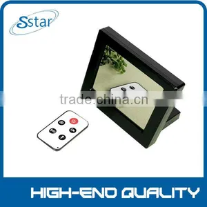 2014 the Best Hidden Camera With Mirror Electronic Clock thumbnail-1