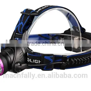 Machfally Wholesale Product 3- Mode 500 Lm XML T6 Led Rechargeable Headlamp 10w Telescopic Zoom Strong Light Headlamp For Camp thumbnail-2