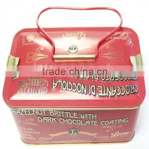 Chocolate Storage Tin/magnetic Storage Tins thumbnail-1