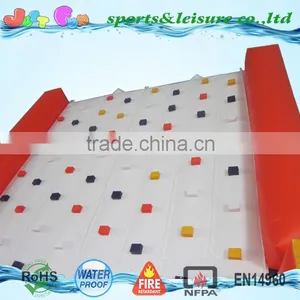 Inflatable Kids Rock Climbing Wall, Adventure Climbing Games, Cheap Inflatable Climbing Wall thumbnail-3