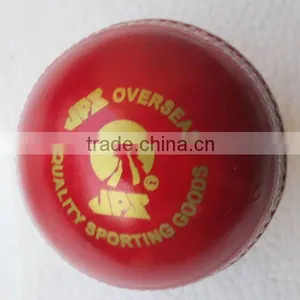 Leather Cricket Ball thumbnail-1