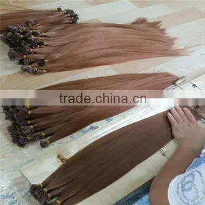 100% Remy Hair U Tip Keratin Human Hair Extension thumbnail-1
