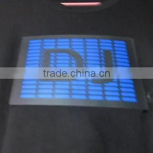 LED Flashing Letter Design T-shirt thumbnail-1