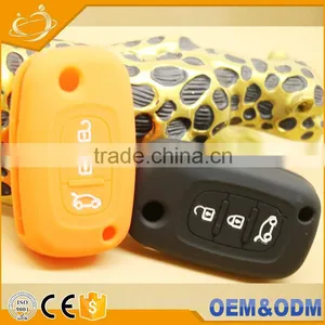 Silicone Skin Car Remote Fob Shell Holder Case Cover For Renault Clio Kangoo Megane Modus thumbnail-2