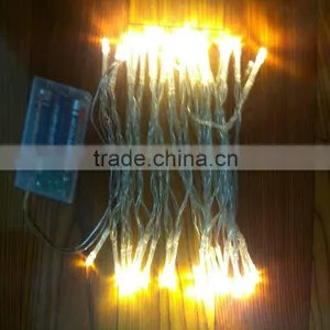 10M 80 LED AA Battery Powered Fairy Light String Wedding Decoration for Christmas thumbnail-4