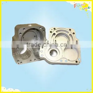 Manufacturer Customized Cnc Aluminum Shell Machine Parts thumbnail-1