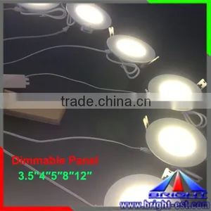 Ultra Thin 3.5/4/5/8/12 Inch LED Light Panel thumbnail-6