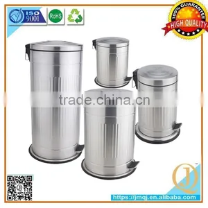 20l Cheap Price China Wholesale Stainless Steel Foot Pedal Waste Bin for Kitchen thumbnail-2