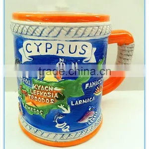 Cyprus Ceramic Souvenir Mug thumbnail-1
