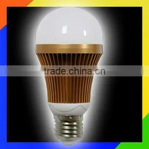 Golden High Power Lampada LED 6w LED BULB thumbnail-1