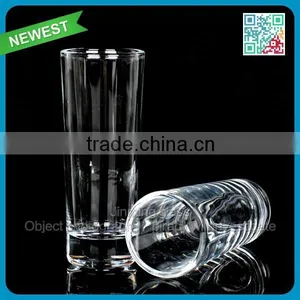 Sales Promotion Shot Glass Souvenir Glass Rainbow Bar Ware Tall Shot Glass thumbnail-1
