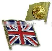 USA Own Country Custom National Flag Pin Badge thumbnail-2