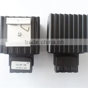 HG 140 IP20 Aluminum 120V to 240V AC DC PTC Resistor Fan Heater With CE thumbnail-2
