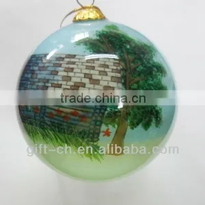 Decoration Glass Ball,frosted Glass Ball,holiday Glass Ball thumbnail-1