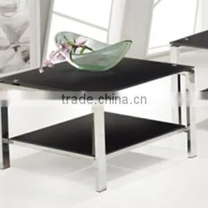 Chrome Coffee Table Legs,glass Top Coffee Table,mirrored Coffee Table DJ002-2 thumbnail-1