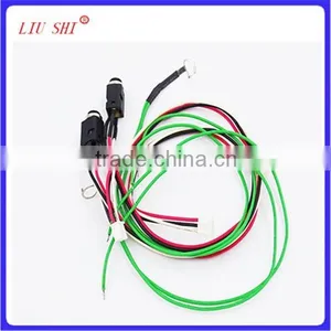 China Custom DC Power Jack Cable Wire Harness thumbnail-2