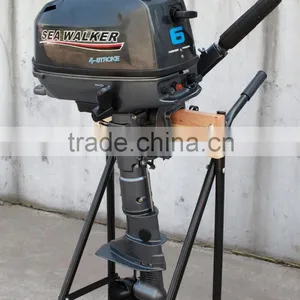 4 Stroke 6HP Outboard Marine Engine thumbnail-1