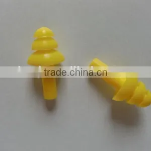 Brand Silicone Ear Plugs SNR:27db Silicone Ear Plugs With String Polyurethane Material Ear Plug Stop Noise Silicon Ear Plug thumbnail-4