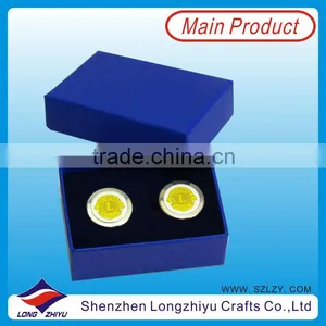 Fashion Stainless Steel Cuff Links Paper Cufflink Box thumbnail-1