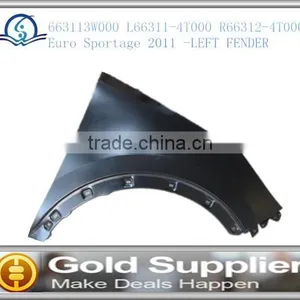 Brand New BODY PARTS for Euro Sportage 2011 -LEFT FENDER(black) 663213W000 /L66311-4T000/R66312-4T000 thumbnail-1