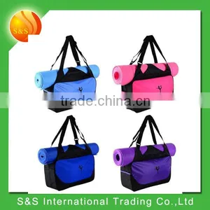 Customzied Yoga Mat and Foldable Yoga Mat Duffle Bag thumbnail-5