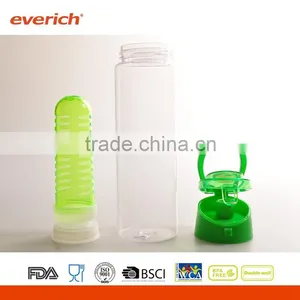 New Style Fruit Infuser Water Bottle Made of Durable Tritan thumbnail-5