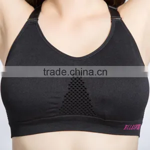 New Custom Hot Sexy Fashion Yoga Ladies Sublimation Printed Fitness Wear Women's Sport Yoga Bra Panty Set thumbnail-5