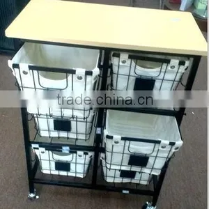 High Quality Removable 6 Drawers Storage Rack thumbnail-2