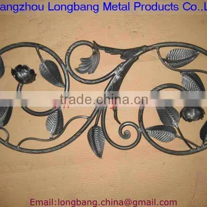 Top-selling Hand Forged Wrought Iron Railing Parts thumbnail-1