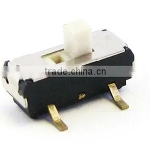 Low Profile Slide Switch RoHS Compliant thumbnail-1