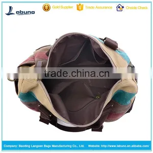 Wholesale Canvas Handbag Canvas Tote Bag for Men and Women thumbnail-6