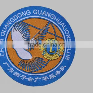 Masonic Fabric Logo Patch Masonic Patch Mason Woven Patches thumbnail-1