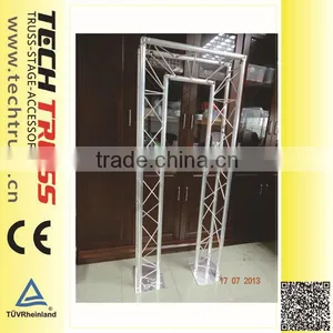 PDJ-2 Width 2.5m Height 2.4m Aluminum DJ Truss Using MB20 Truss for Lighting Decoration. thumbnail-2