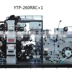 Garment Label Letterpress Printing Machine Best Quality thumbnail-1