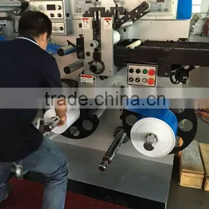High Quality Roll to Roll Sticker Label Printer Four Colour Adhesive Label Printing Machine thumbnail-5