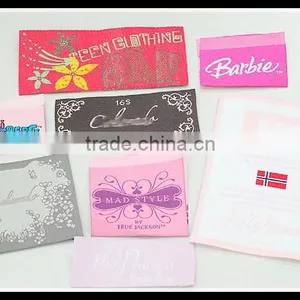Stylish Printing Lable for Clothing Jeans Shirts thumbnail-1