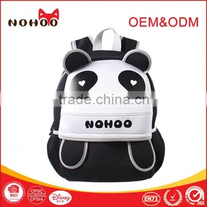 Waterproof Cute Kids 3D Cartoon Backpack Panda Style thumbnail-2