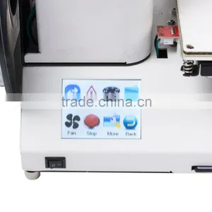 2016 New Design Mini 3D Printer Factory Eductional Assembled 3dprinter ,desktop FDM 3d Printer Machine,3d Metal Printer for Sale thumbnail-6