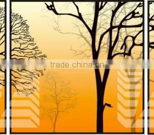 3D Painting Wall Frame of Savanna 3D Lenticular Framed Wall Photo for Home Decoration thumbnail-1