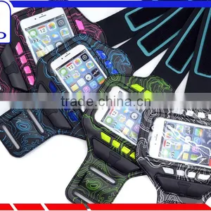 Sports Running Jogging Reflective Armband LED for Phone Armband thumbnail-1
