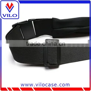 Neoprene Sports Waist Running Belt Single Pocket Waist Bag thumbnail-5
